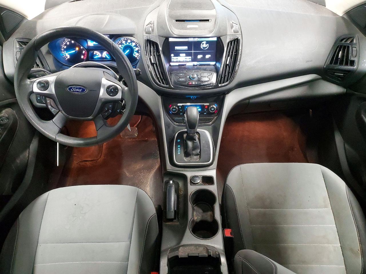 2014 Ford Escape Se Black vin: 1FMCU9G91EUA77434