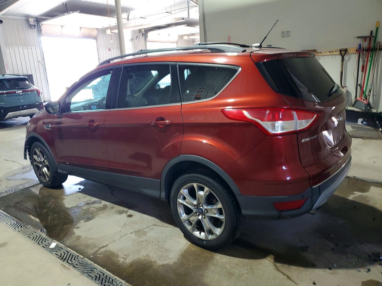 2014 Ford Escape Se Red vin: 1FMCU9G91EUB75220