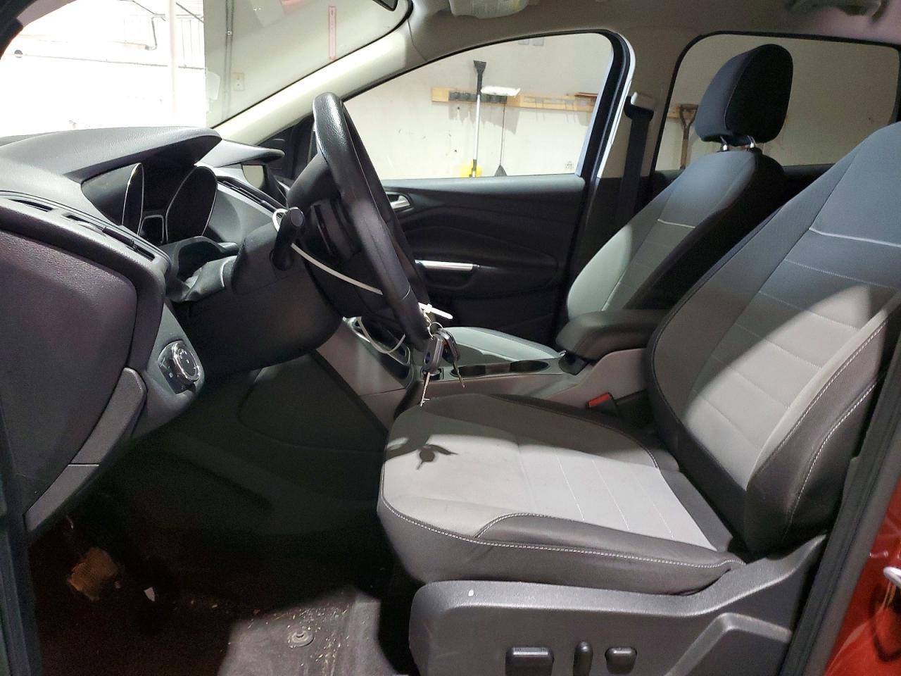 2014 Ford Escape Se Red vin: 1FMCU9G91EUB75220