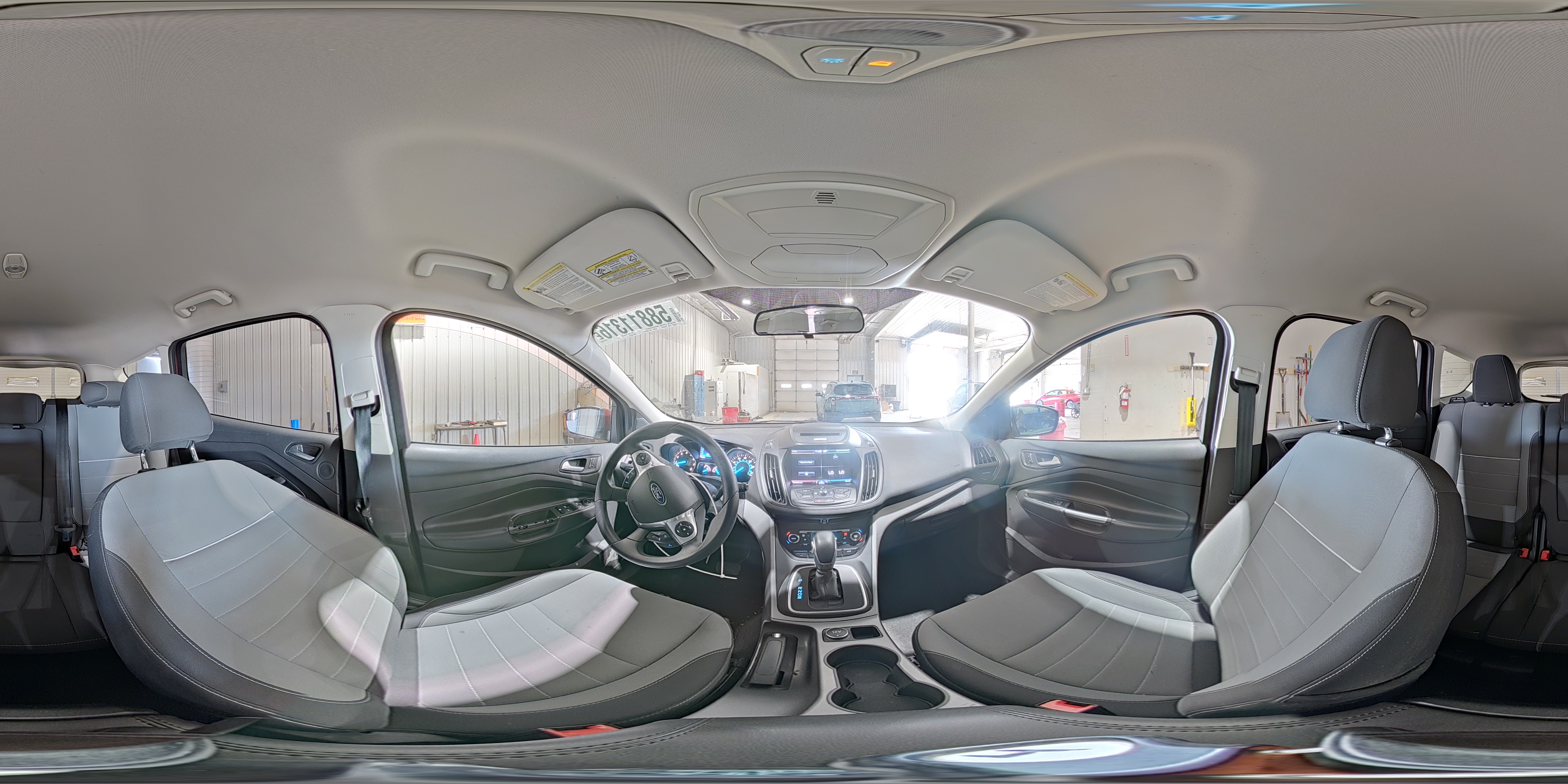2014 Ford Escape Se Red vin: 1FMCU9G91EUB75220