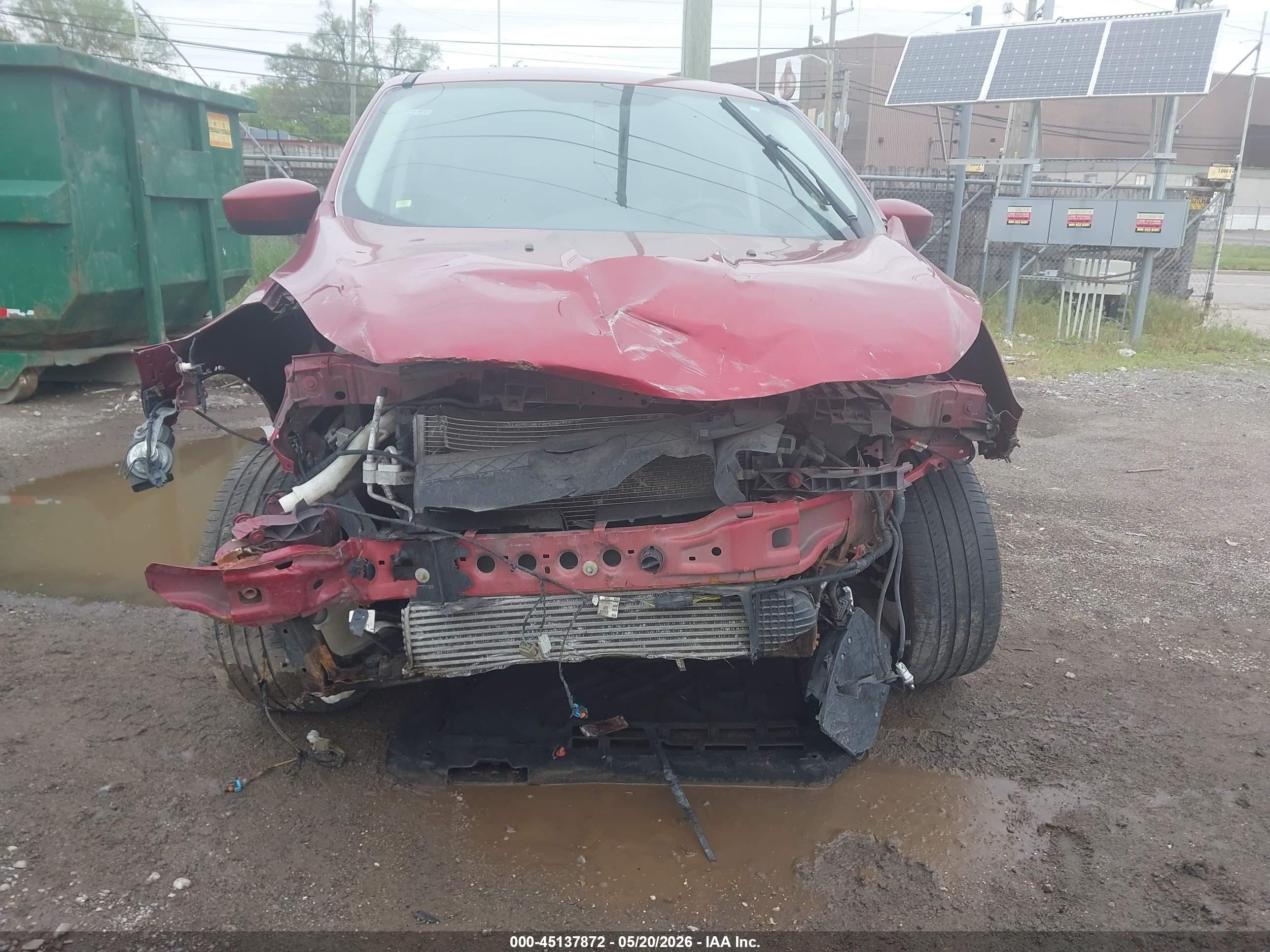 2014 Ford Escape Se Красный vin: 1FMCU9G91EUC24917