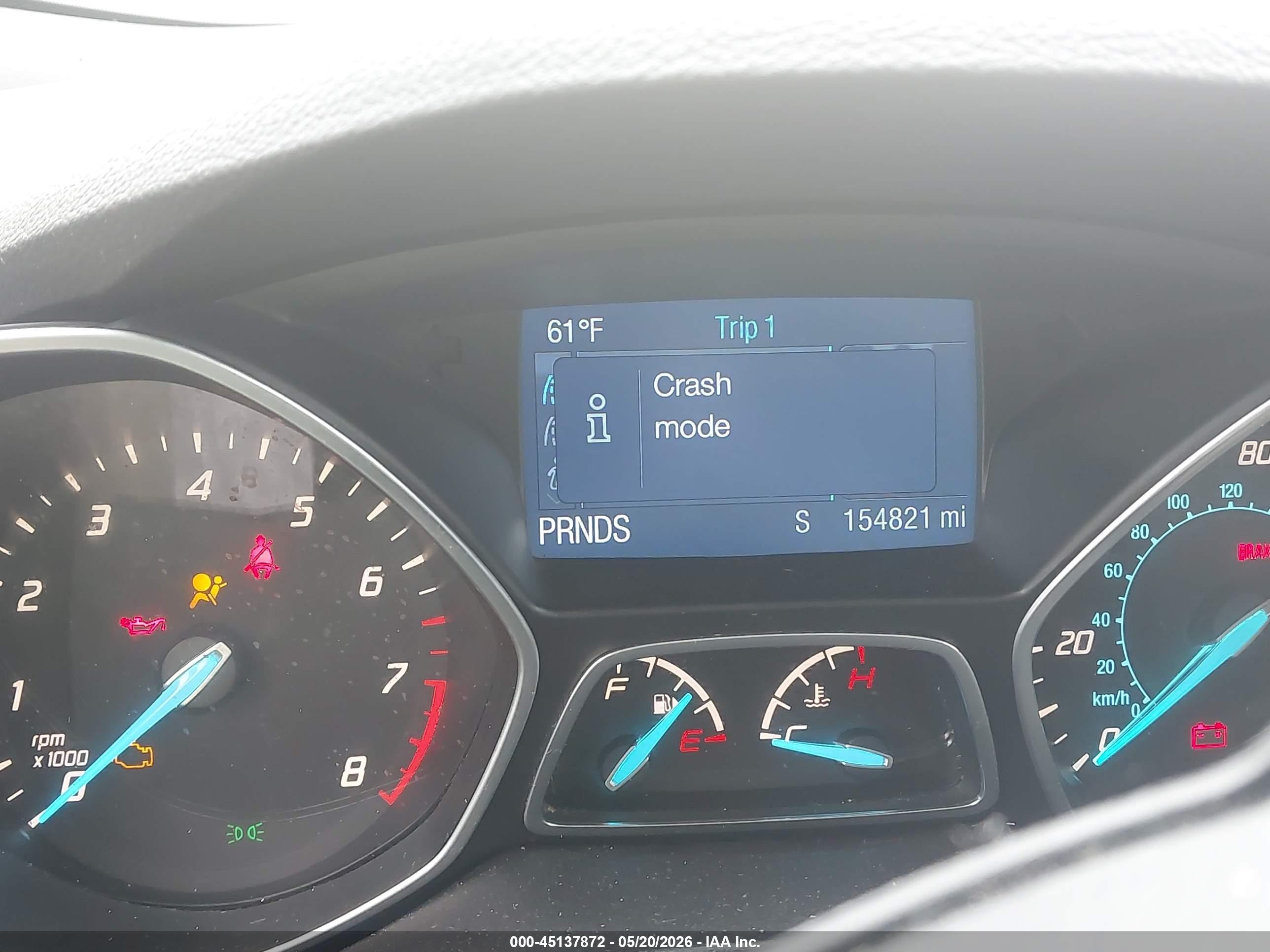 2014 Ford Escape Se Красный vin: 1FMCU9G91EUC24917