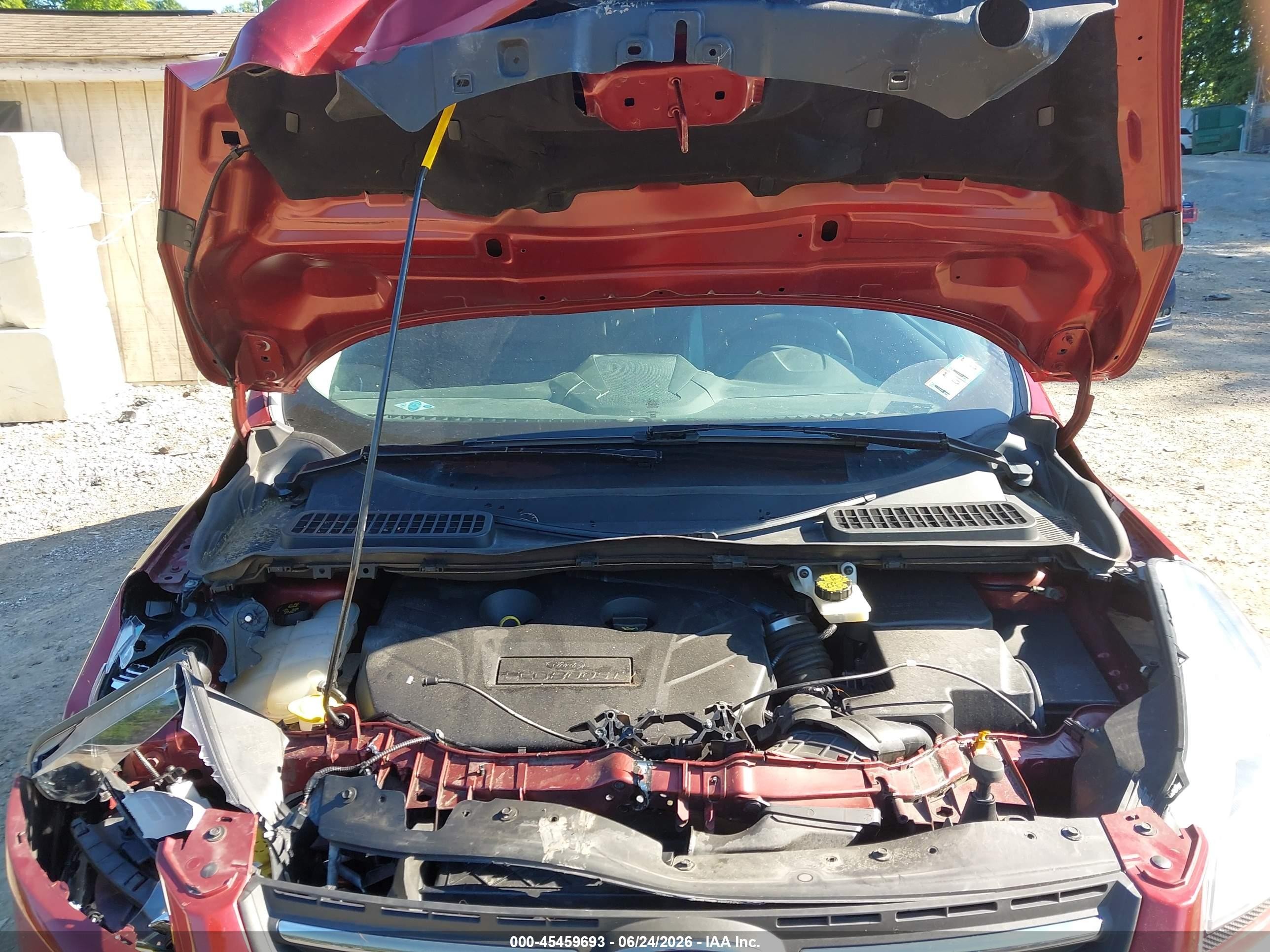 2014 Ford Escape Se Красный vin: 1FMCU9G91EUC65872