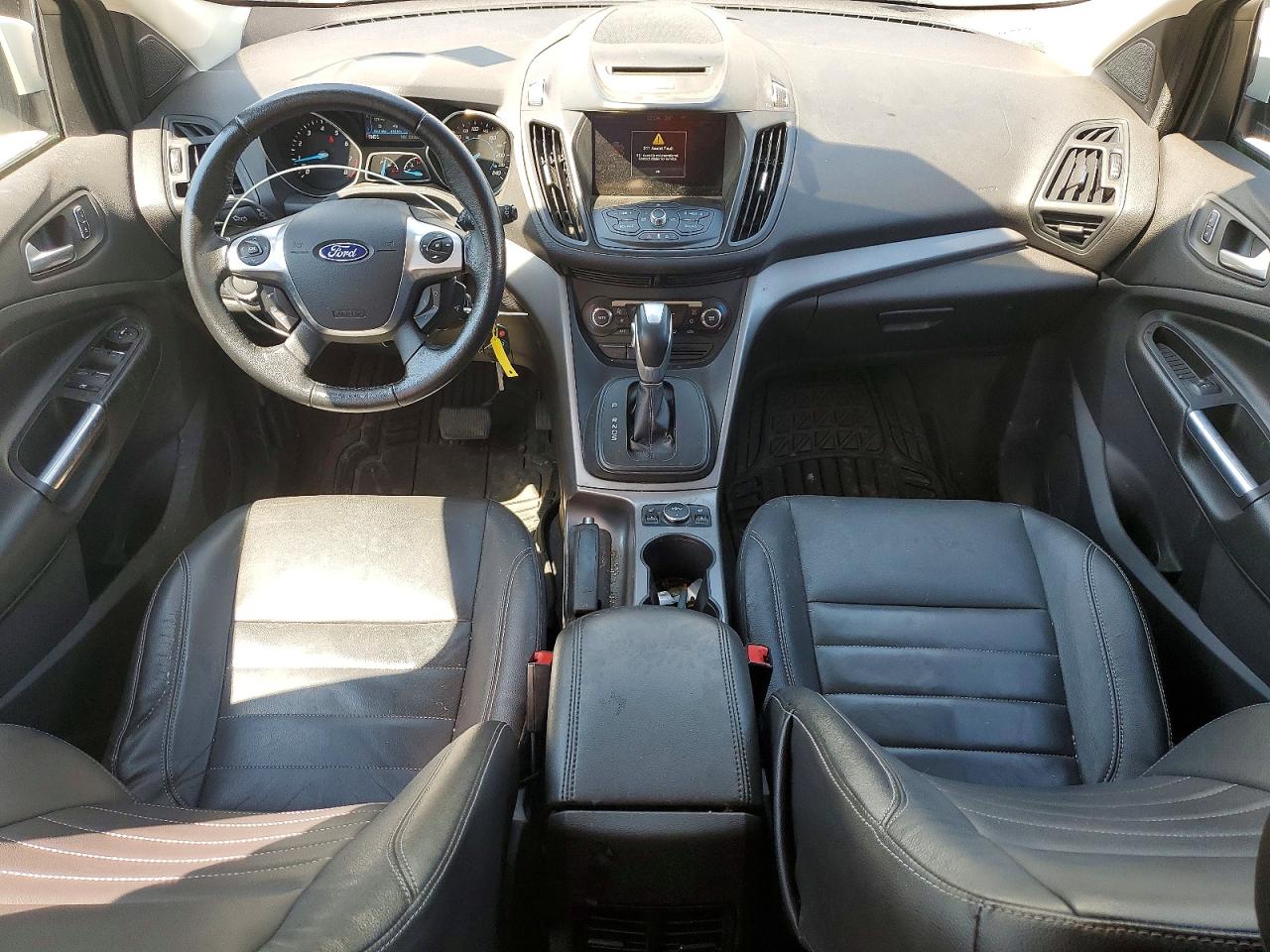 2014 Ford Escape Se White vin: 1FMCU9G91EUD11586