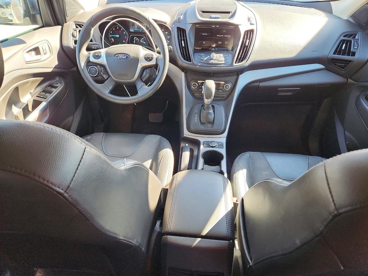 2014 Ford Escape Se Red vin: 1FMCU9G91EUD27268