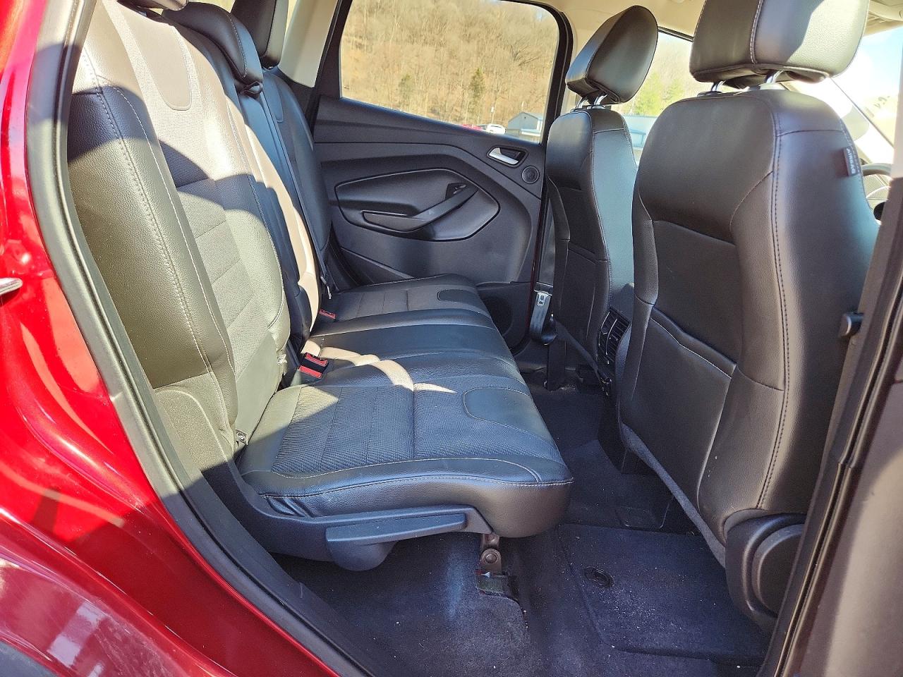 2014 Ford Escape Se Red vin: 1FMCU9G91EUD27268