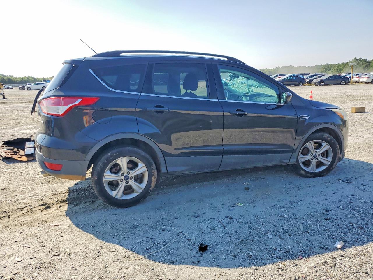 2014 Ford Escape Se Black vin: 1FMCU9G91EUD33152