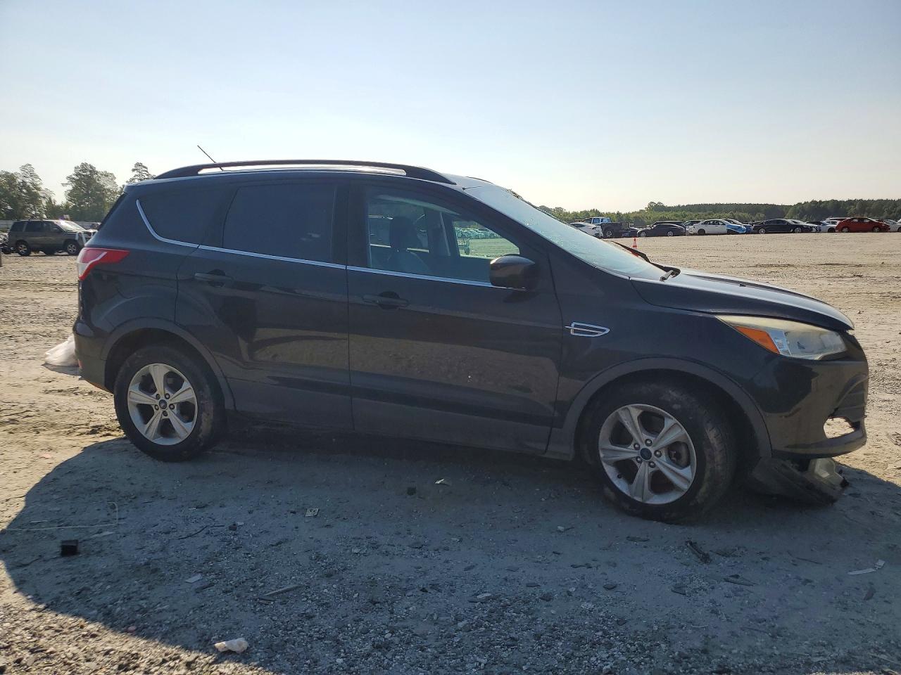 2014 Ford Escape Se Black vin: 1FMCU9G91EUD33152
