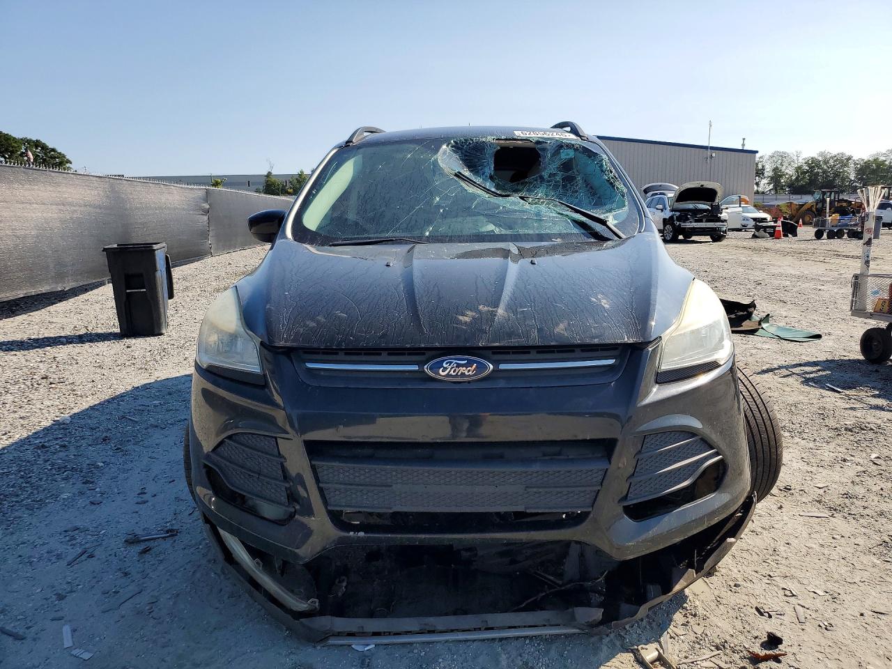 2014 Ford Escape Se Black vin: 1FMCU9G91EUD33152