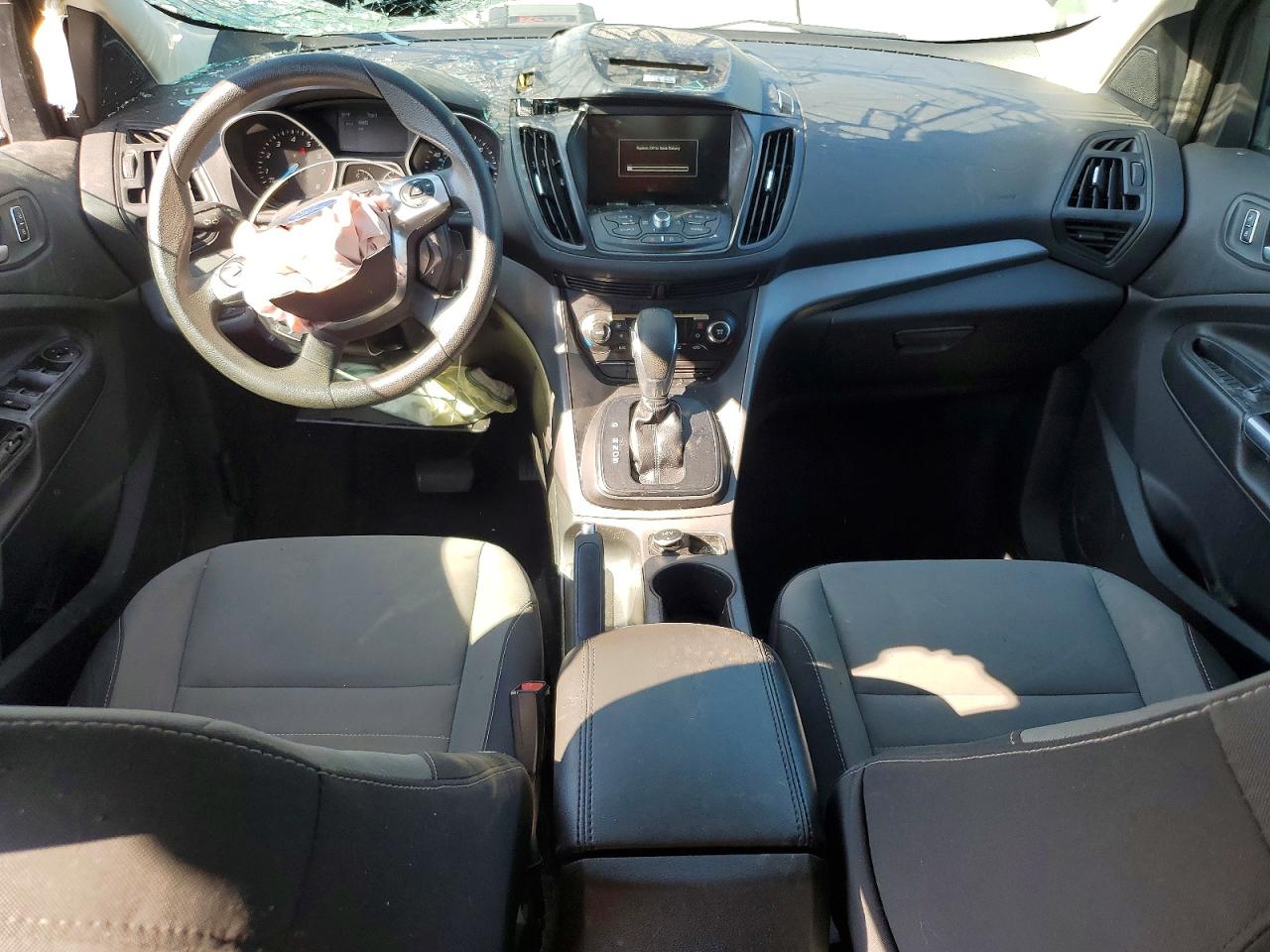 2014 Ford Escape Se Black vin: 1FMCU9G91EUD33152
