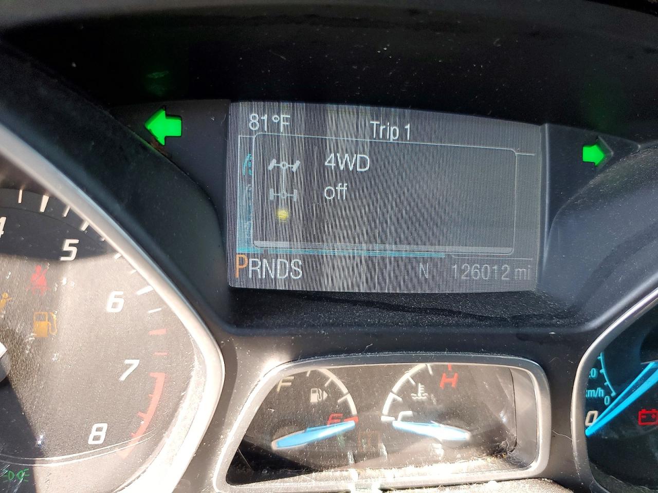 2014 Ford Escape Se Black vin: 1FMCU9G91EUD33152