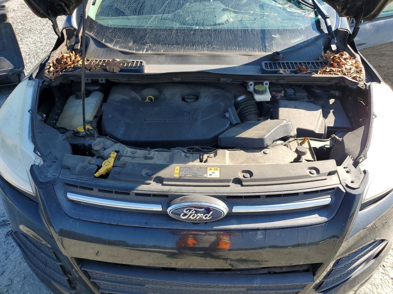 2014 Ford Escape Se Black vin: 1FMCU9G91EUD33152
