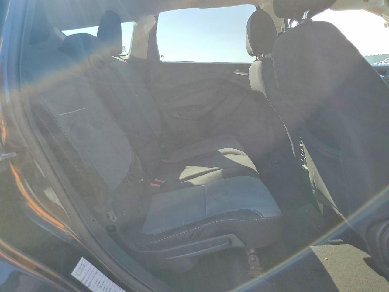 2014 Ford Escape Se Black vin: 1FMCU9G91EUD33152