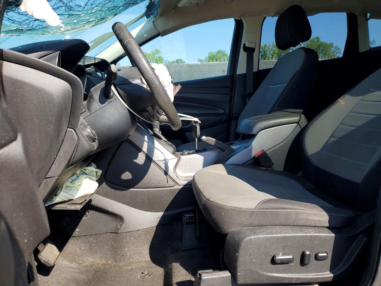 2014 Ford Escape Se Black vin: 1FMCU9G91EUD33152