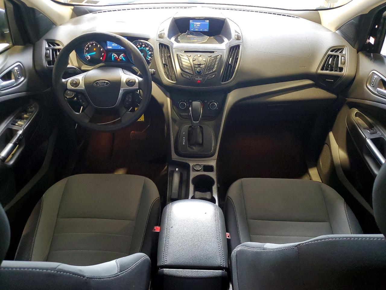 2014 Ford Escape Se Gray vin: 1FMCU9G91EUD64000