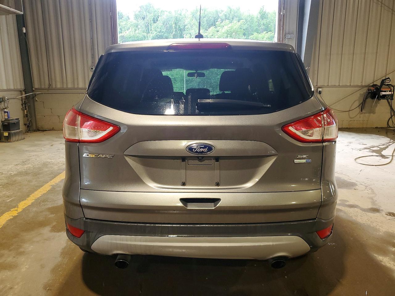 2014 Ford Escape Se Gray vin: 1FMCU9G91EUD64000