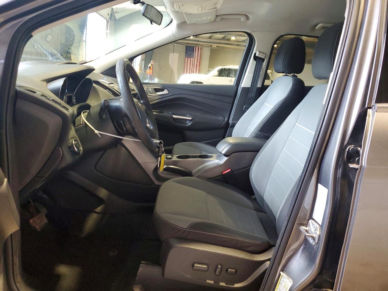 2014 Ford Escape Se Gray vin: 1FMCU9G91EUD64000