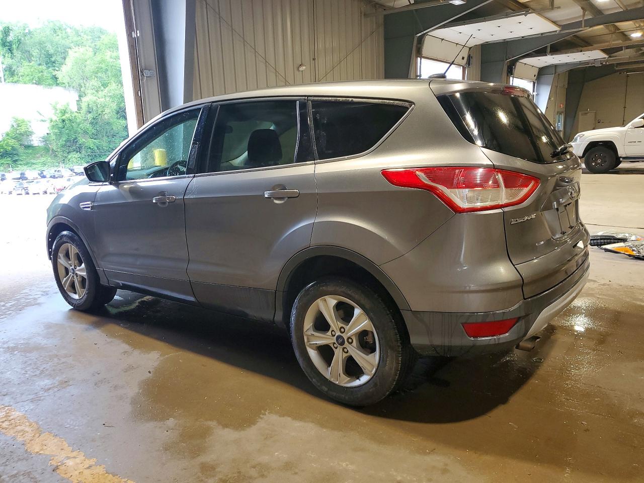 2014 Ford Escape Se Gray vin: 1FMCU9G91EUD64000