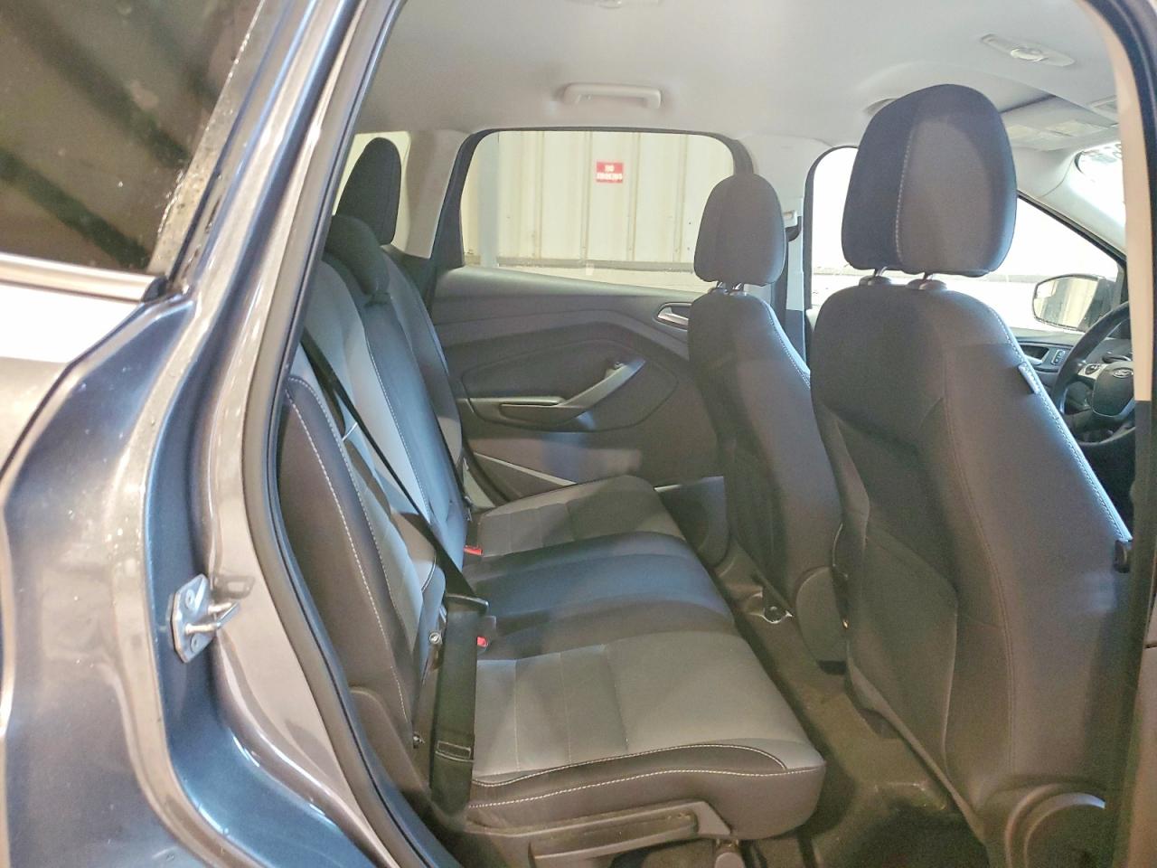 2014 Ford Escape Se Gray vin: 1FMCU9G91EUD64000