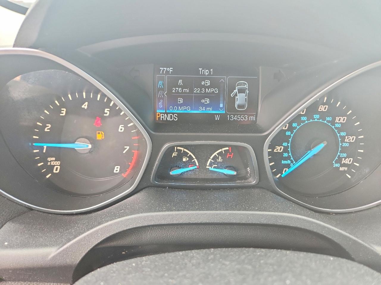 2014 Ford Escape Se Red vin: 1FMCU9G91EUE26284