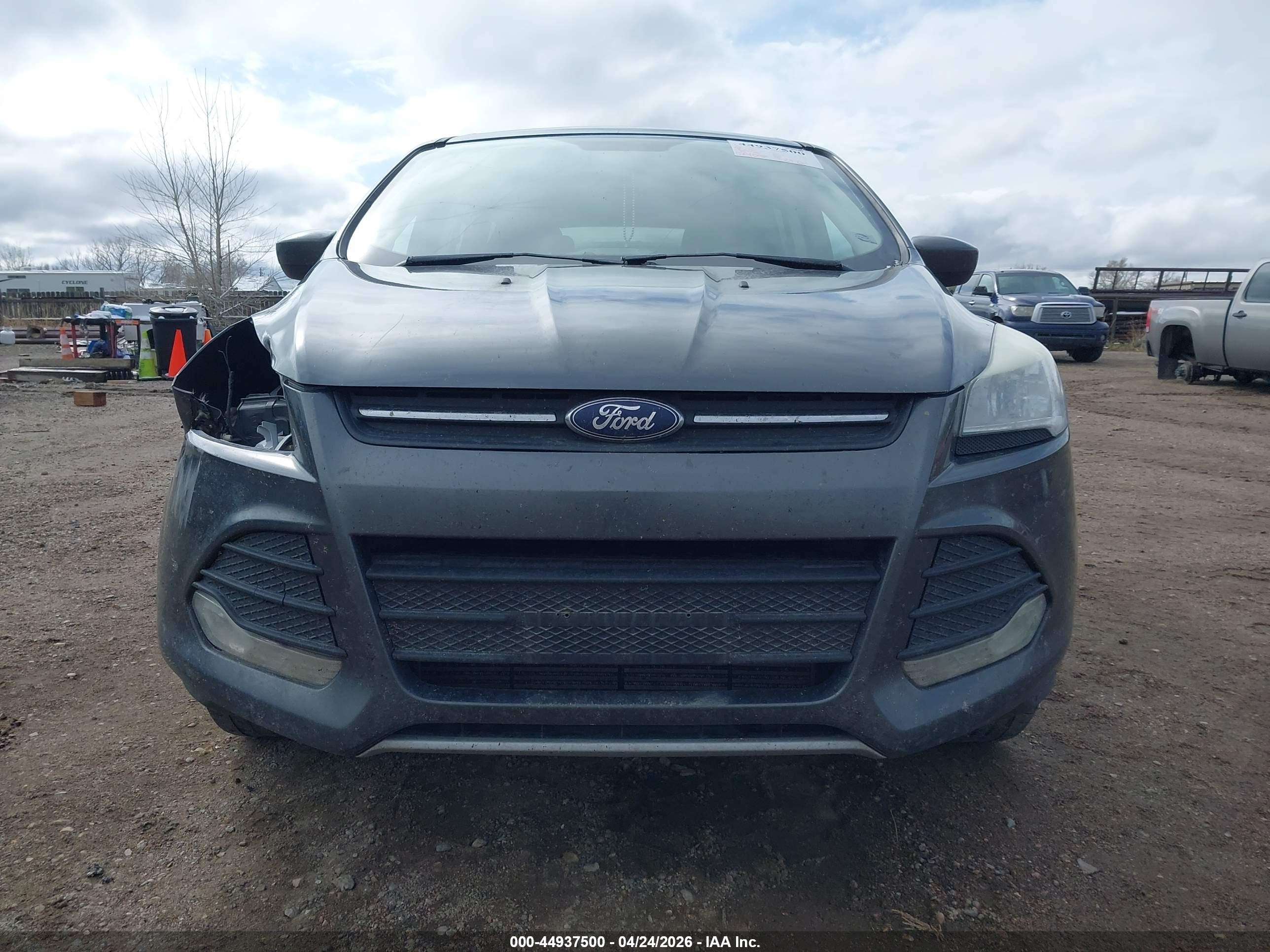 2015 Ford Escape Se Gray vin: 1FMCU9G91FUA62241