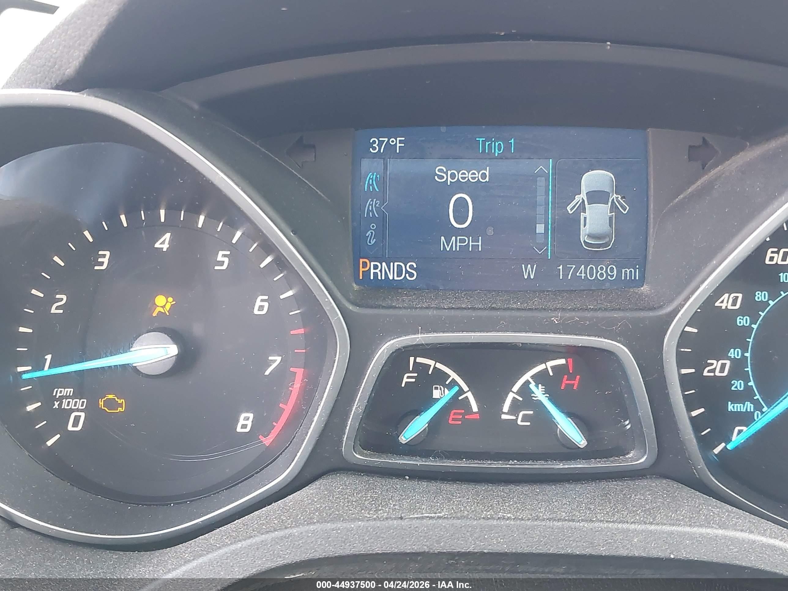 2015 Ford Escape Se Gray vin: 1FMCU9G91FUA62241