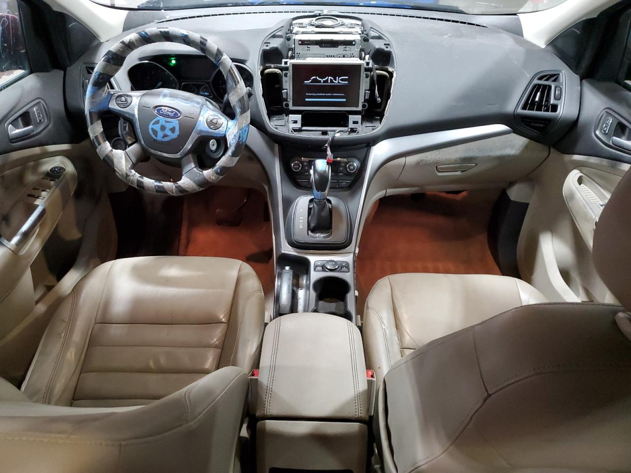 2015 Ford Escape Se Red vin: 1FMCU9G91FUC21307