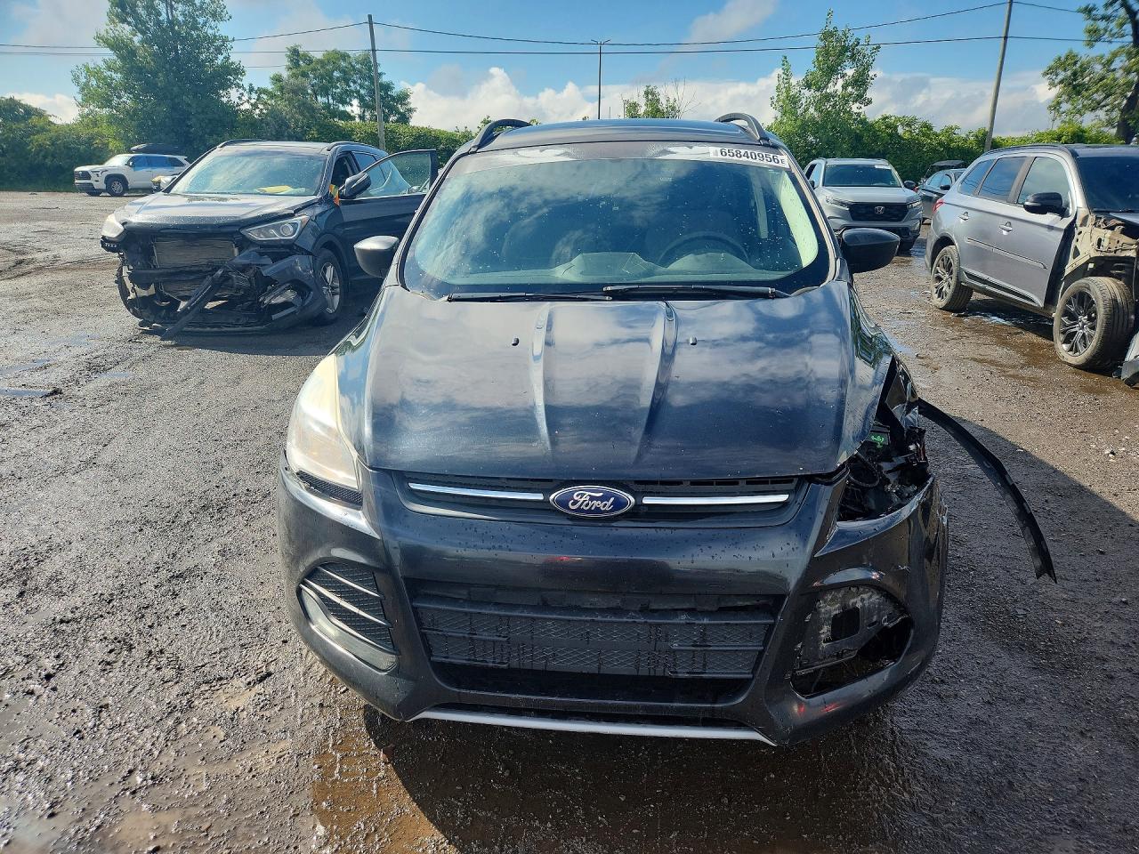 2015 Ford Escape Se Black vin: 1FMCU9G91FUC46868