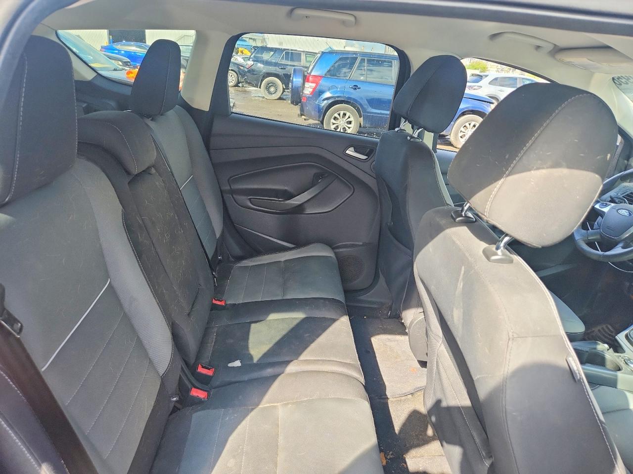2015 Ford Escape Se Black vin: 1FMCU9G91FUC46868
