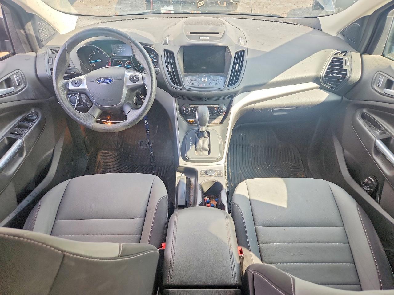 2015 Ford Escape Se Black vin: 1FMCU9G91FUC46868
