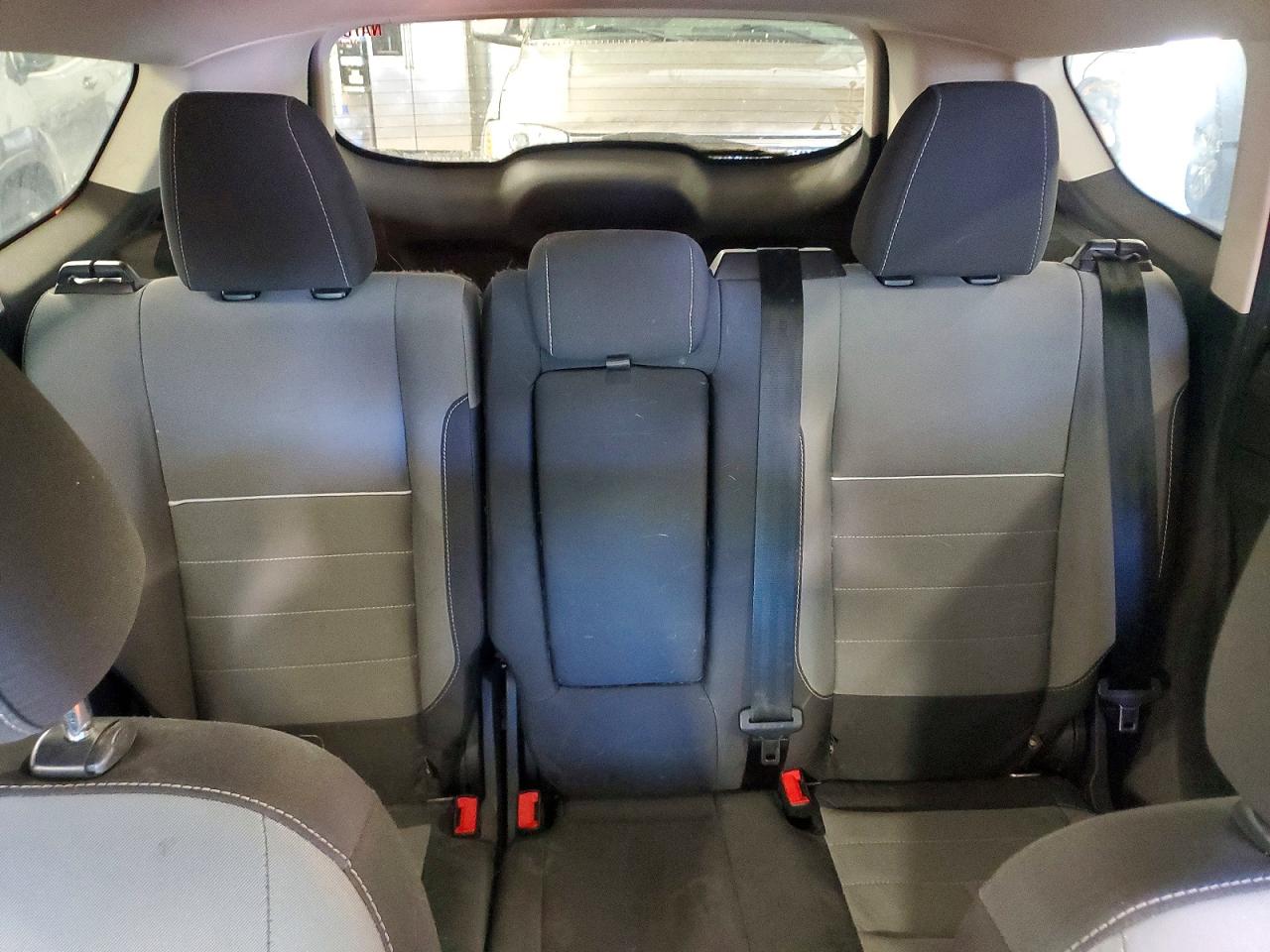 2015 Ford Escape Se Серебряный vin: 1FMCU9G91FUC66165