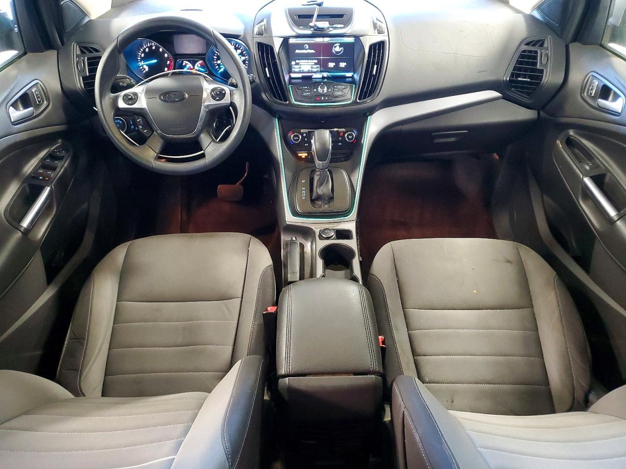 2015 Ford Escape Se Серебряный vin: 1FMCU9G91FUC66165