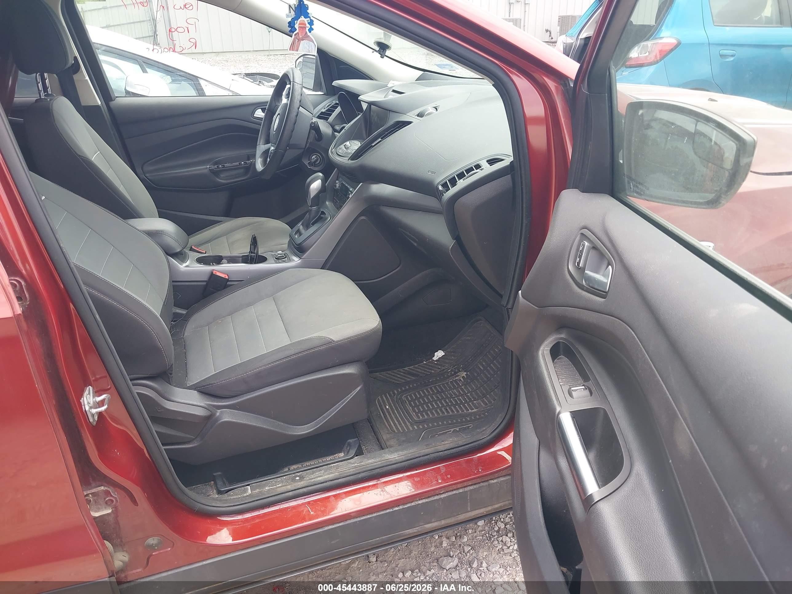 2015 Ford Escape Se Red vin: 1FMCU9G91FUC69602