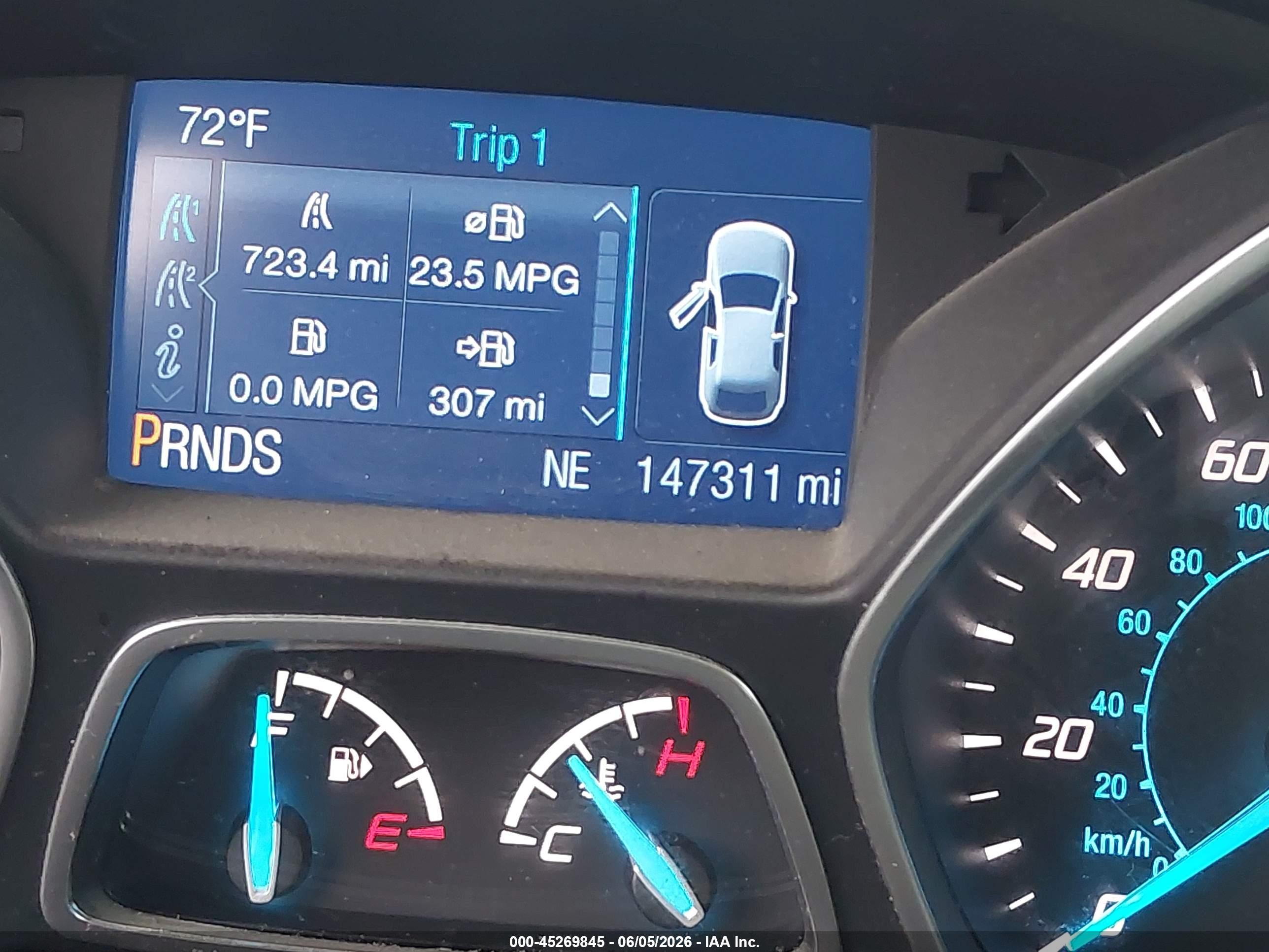 2015 Ford Escape Se Silver vin: 1FMCU9G91FUC75562