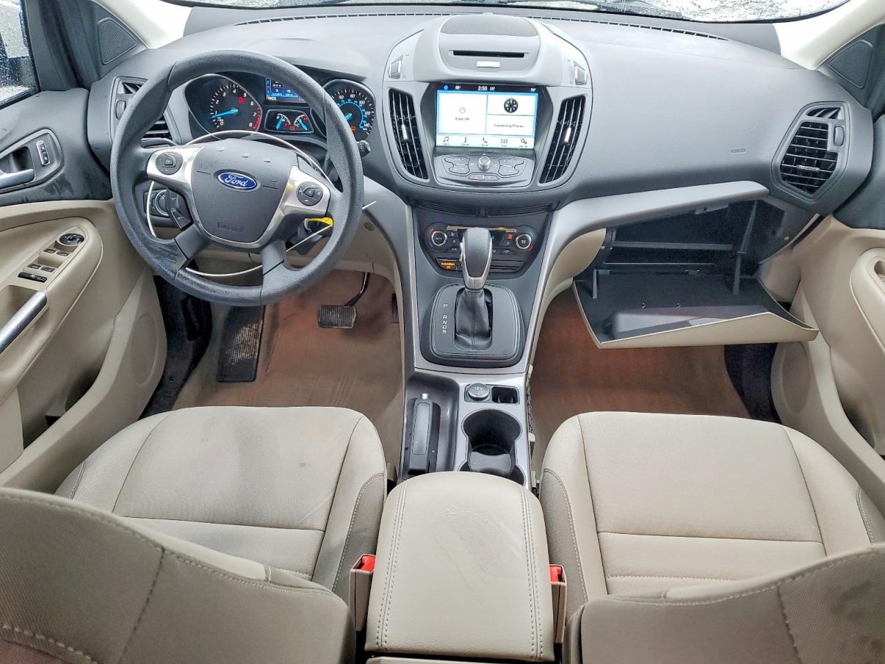 2016 Ford Escape Se White vin: 1FMCU9G91GUB61188