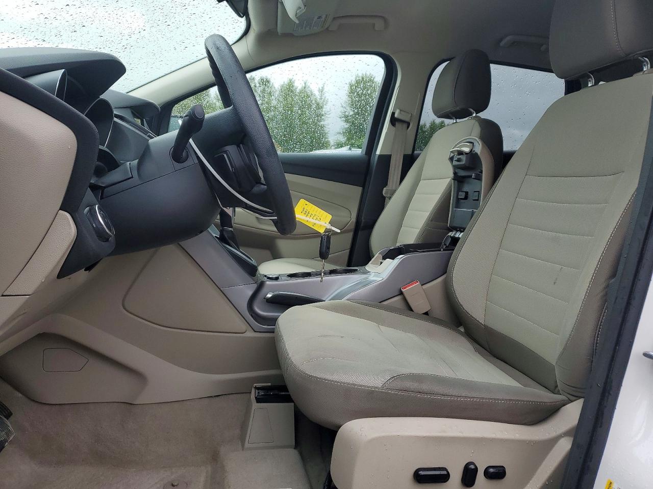 2016 Ford Escape Se White vin: 1FMCU9G91GUB61188