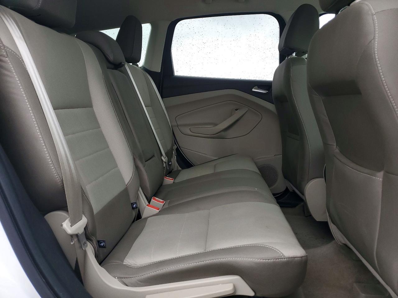 2016 Ford Escape Se White vin: 1FMCU9G91GUB61188