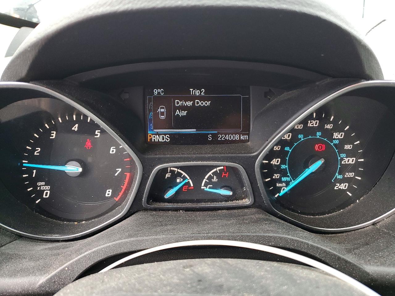 2016 Ford Escape Se White vin: 1FMCU9G91GUC02080