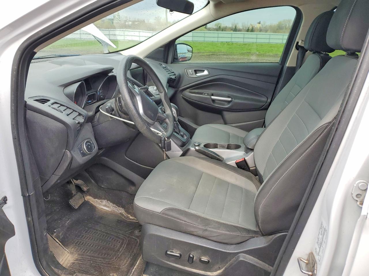 2016 Ford Escape Se White vin: 1FMCU9G91GUC02080