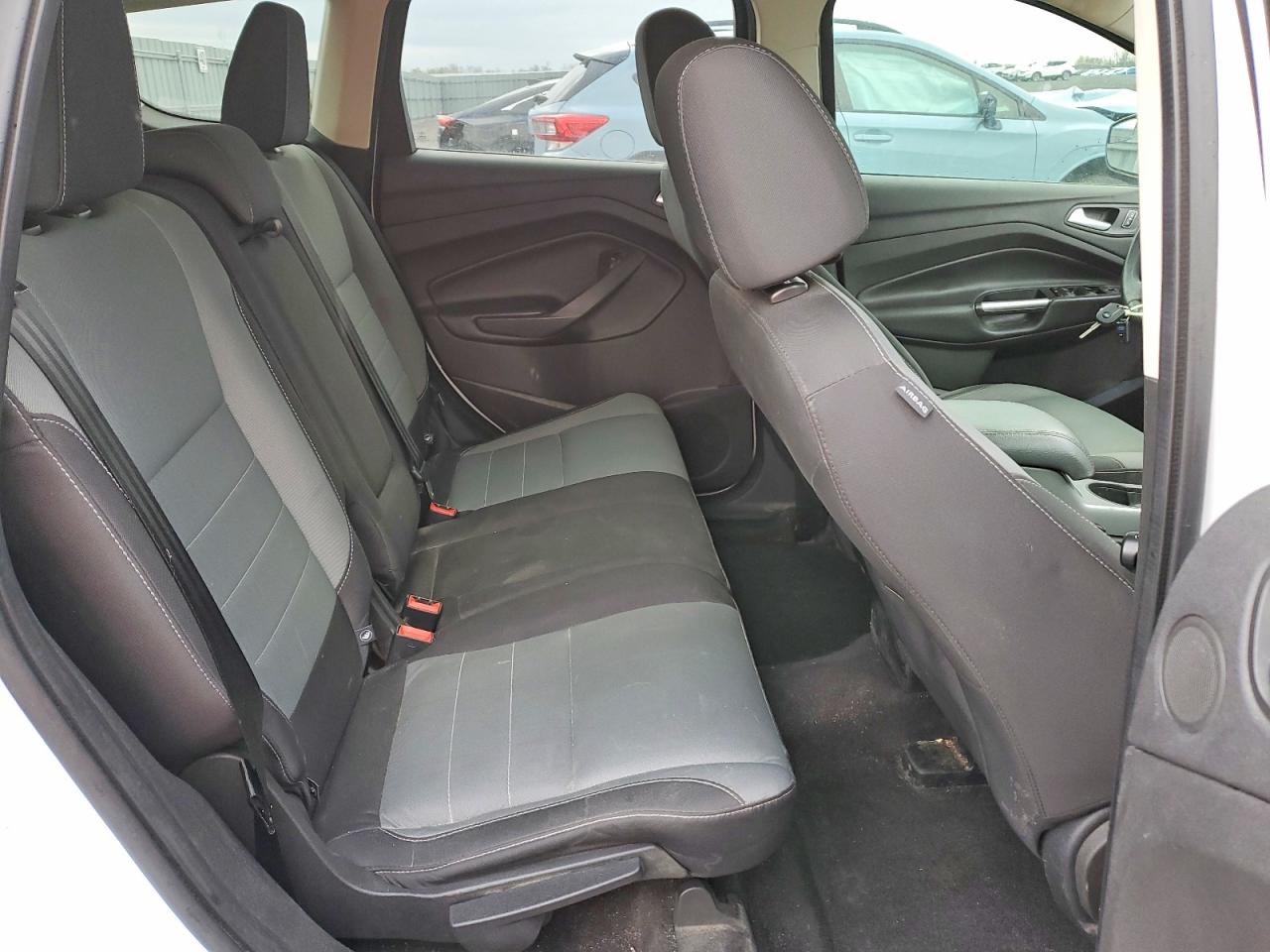 2016 Ford Escape Se White vin: 1FMCU9G91GUC02080