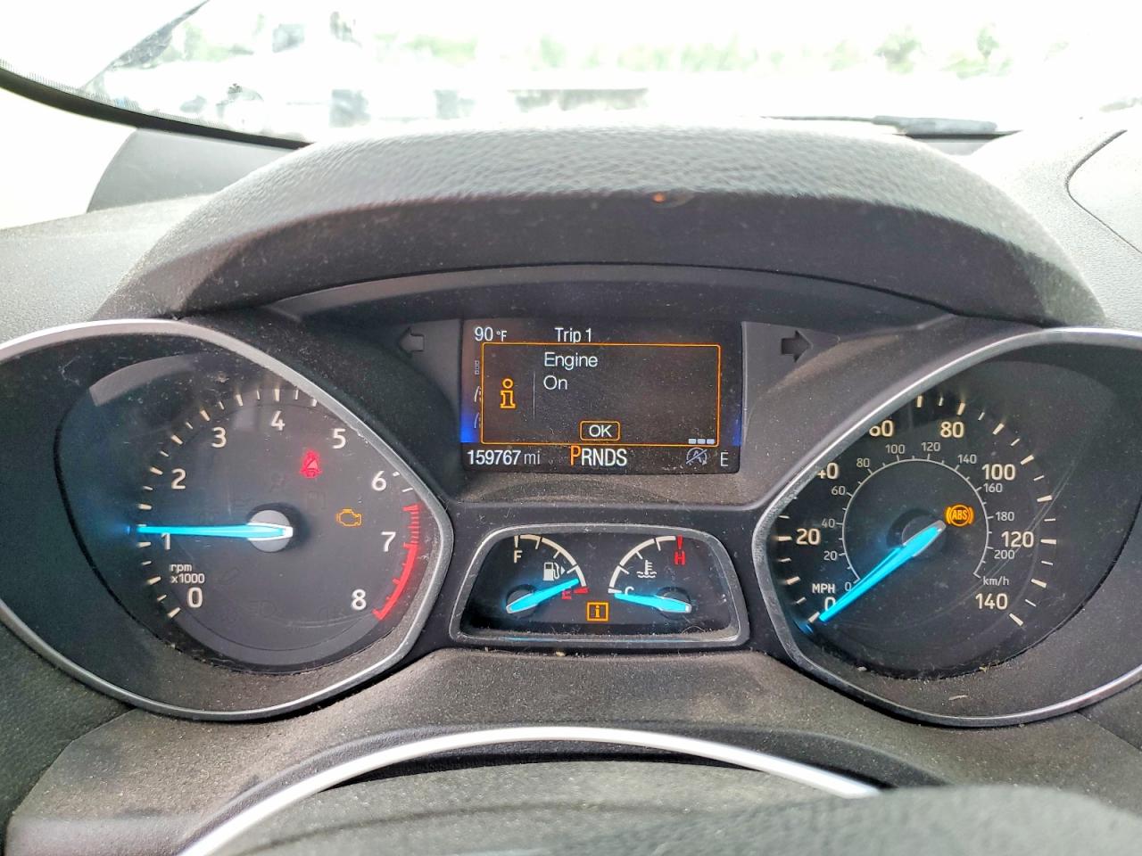 2017 Ford Escape Se Black vin: 1FMCU9G91HUC53483