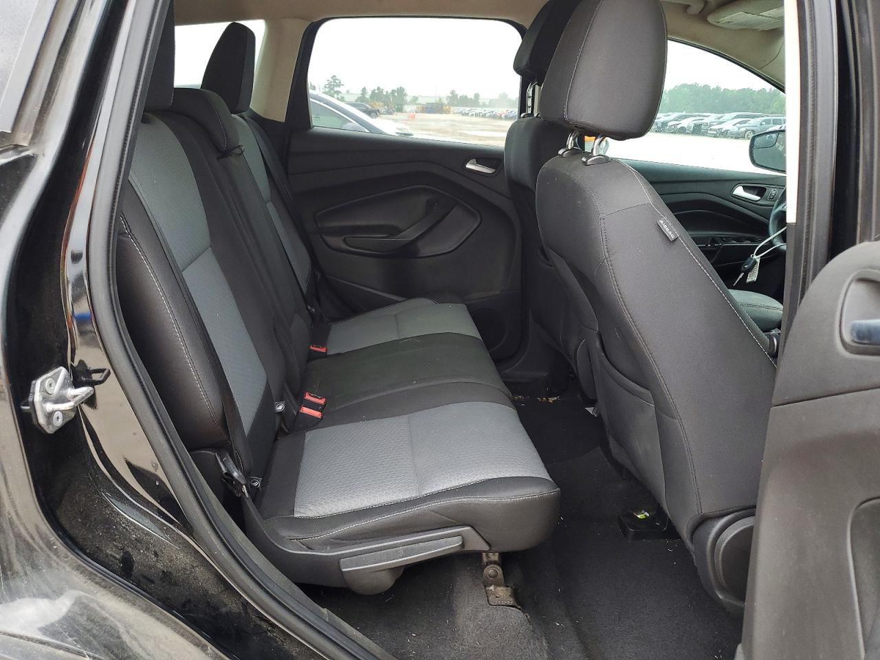 2017 Ford Escape Se Black vin: 1FMCU9G91HUC53483