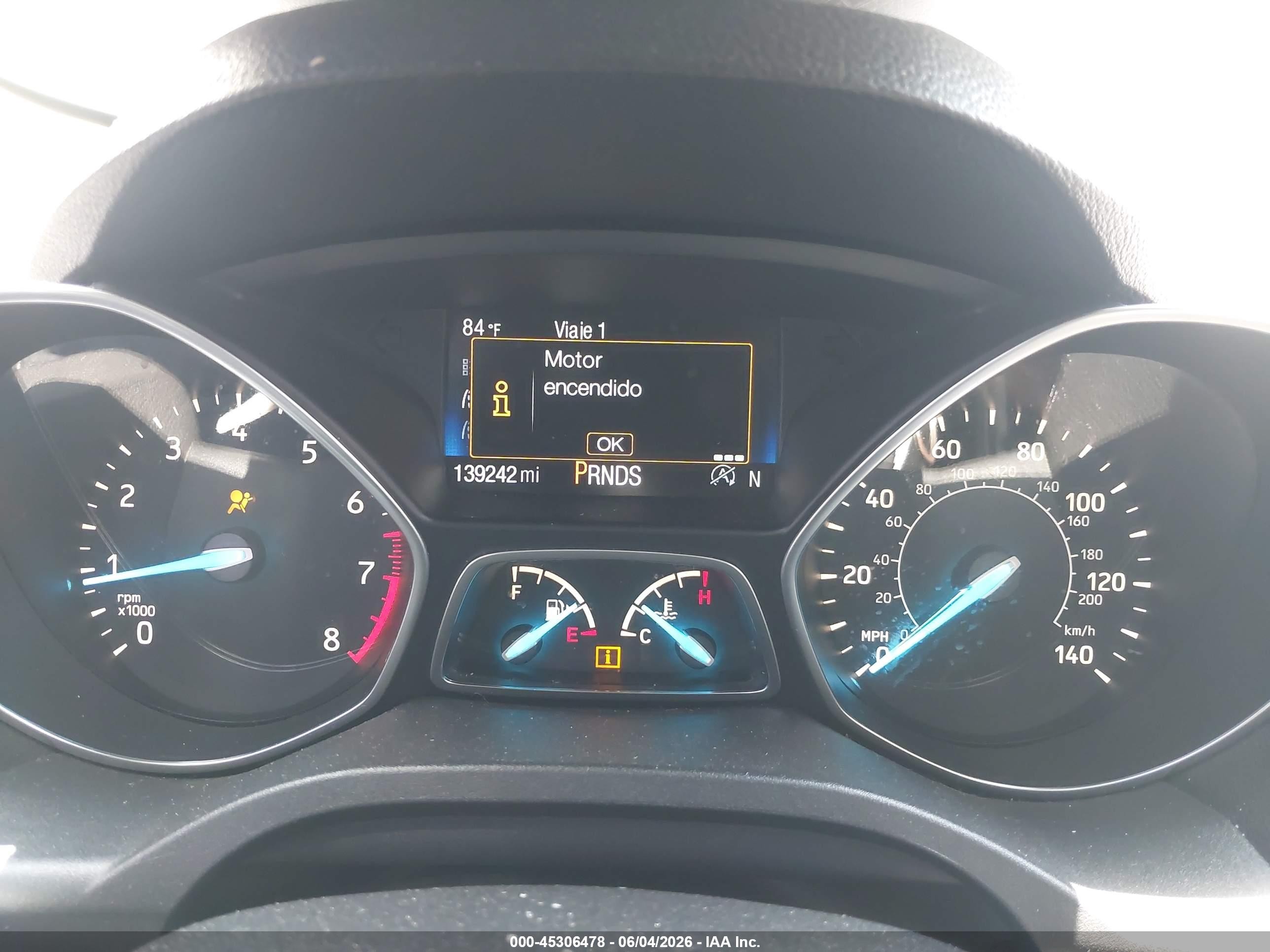2017 Ford Escape Se Gray vin: 1FMCU9G91HUD44933