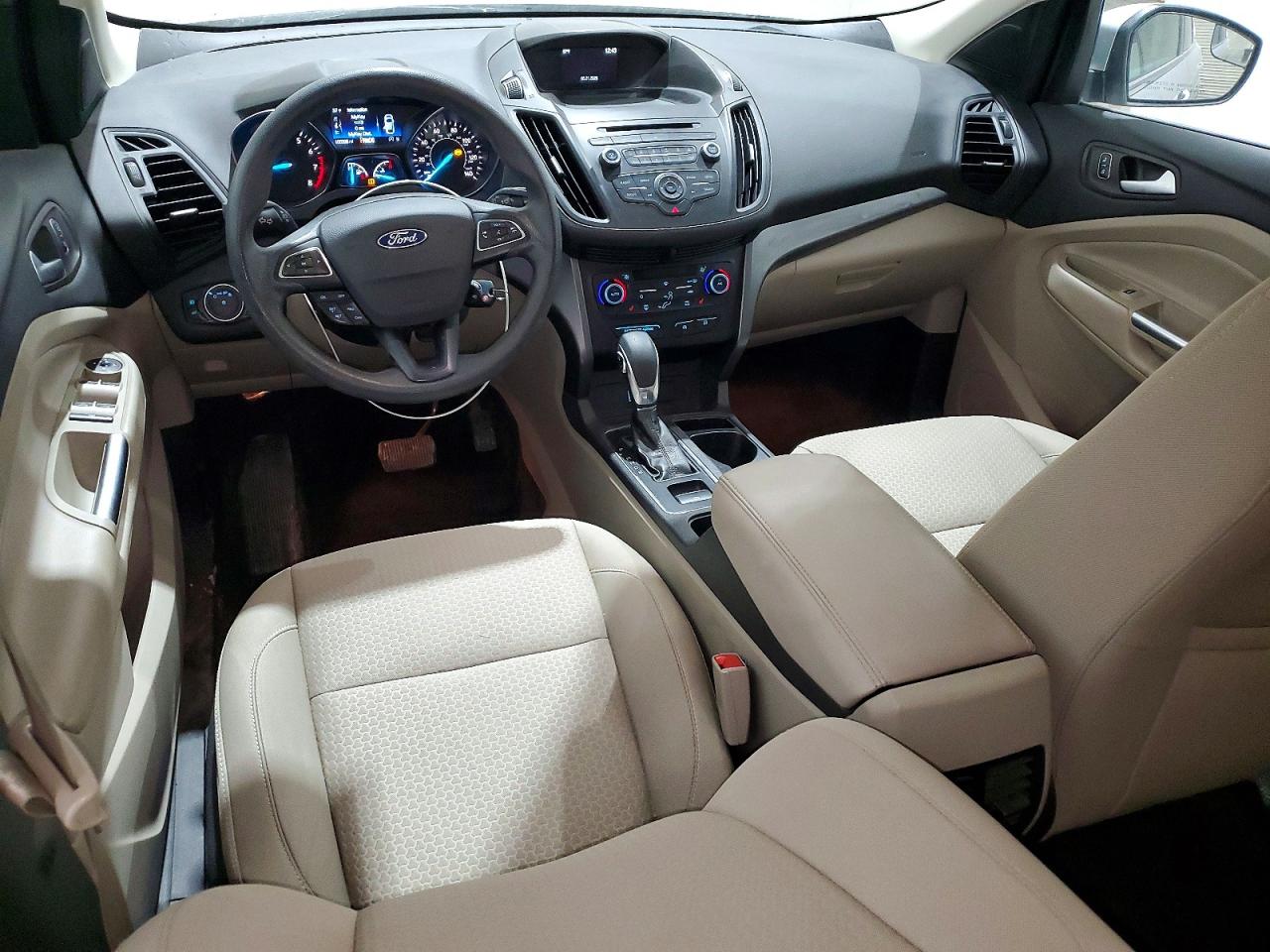 2018 Ford Escape Se Silver vin: 1FMCU9G91JUC41405