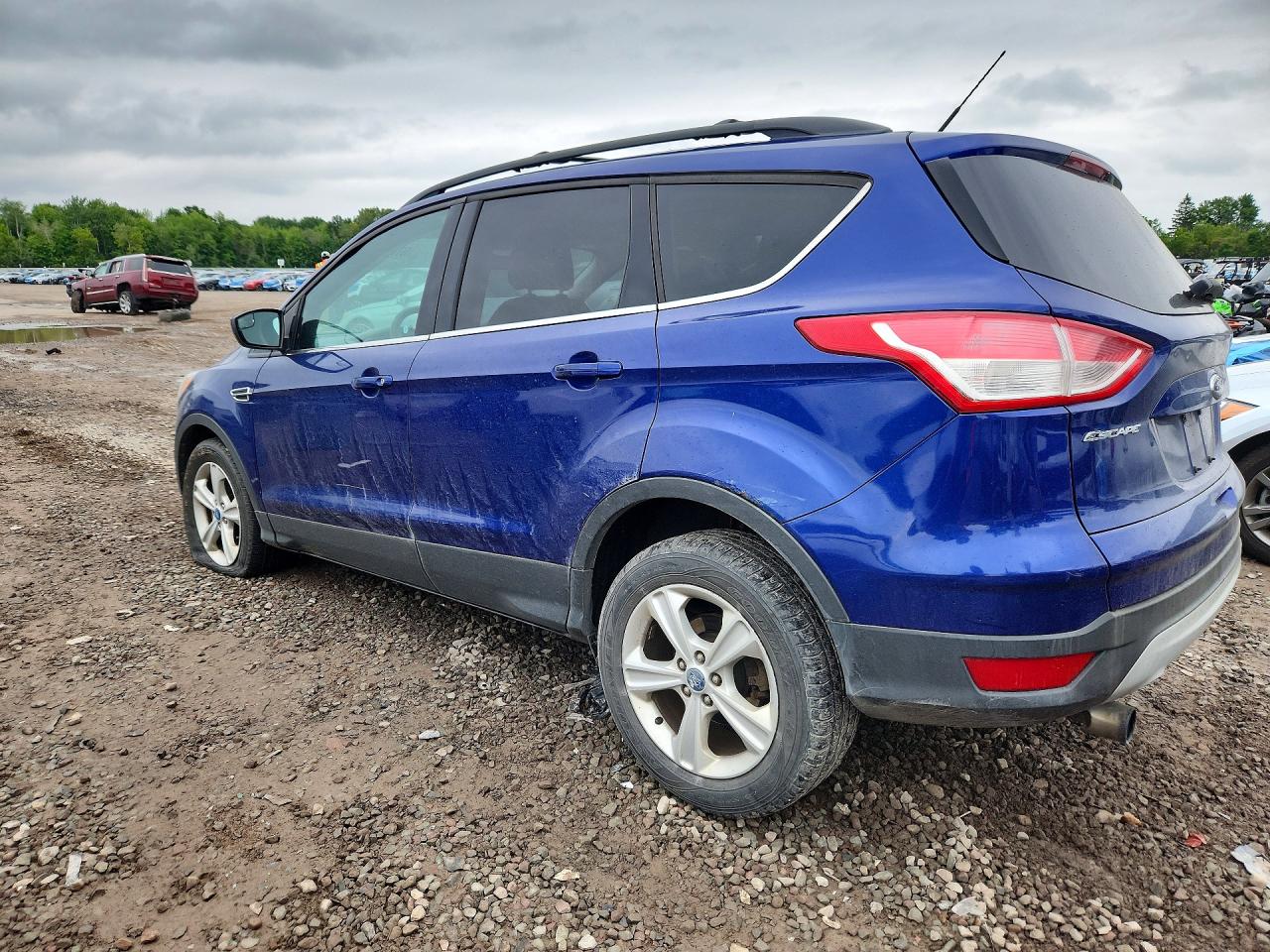 2013 Ford Escape Blue vin: 1FMCU9G92DUA18018