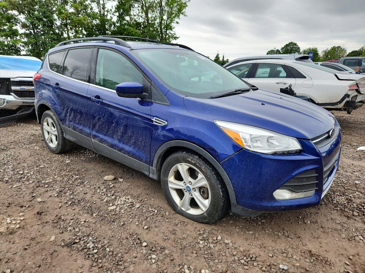 2013 Ford Escape Blue vin: 1FMCU9G92DUA18018