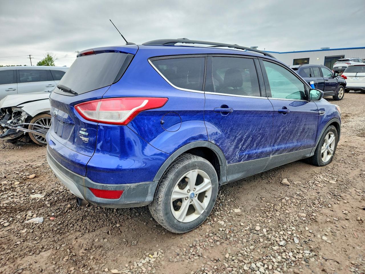 2013 Ford Escape Blue vin: 1FMCU9G92DUA18018