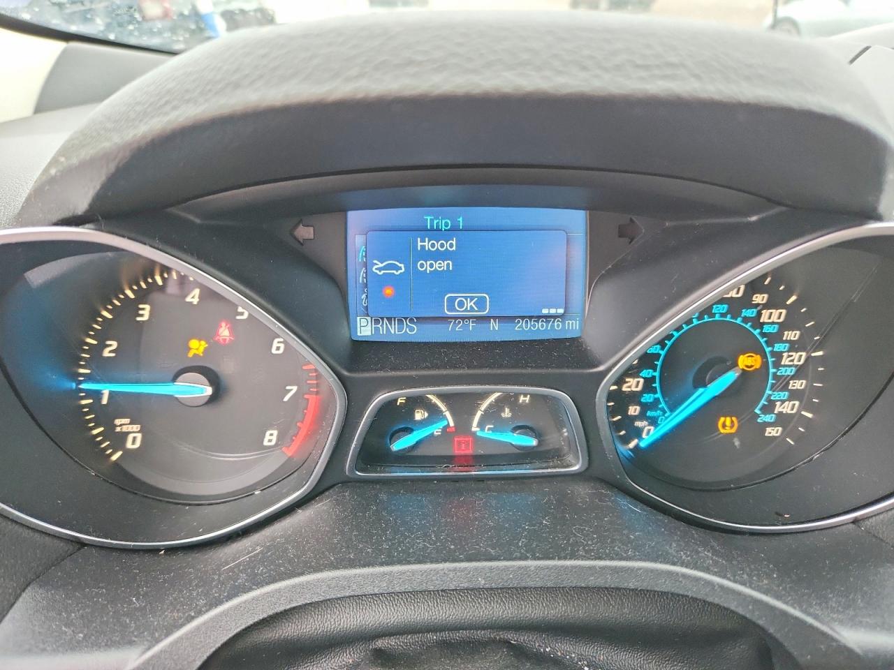 2013 Ford Escape Blue vin: 1FMCU9G92DUA18018