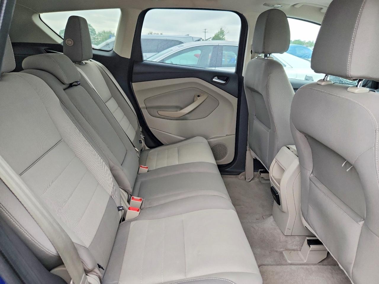 2013 Ford Escape Blue vin: 1FMCU9G92DUA18018