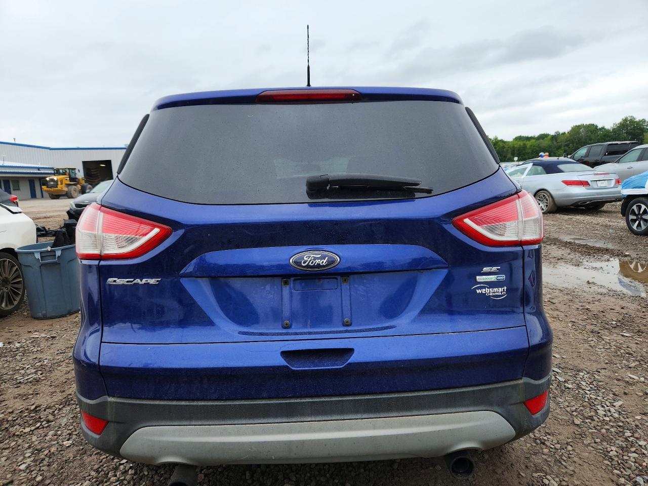 2013 Ford Escape Blue vin: 1FMCU9G92DUA18018